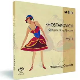Couverture du produit · Chostakovitch : l'Intégrale des Quatuors À Cordes, Vol. 2