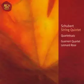 Couverture du produit · String Quintet, Quartettsatz