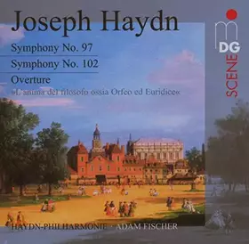 Couverture du produit · Symphonie N 97 et 102 Fischer