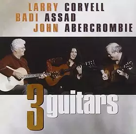 Couverture du produit · Three Guitars-Sacd [Import]