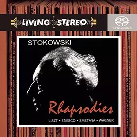 Couverture du produit · Rhapsodies (Living stereo-SACD)