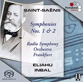 Couverture du produit · Saint-Saens: Sinfonien 1+2