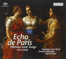 Couverture du produit · Echo de Paris: Parisian Love Songs 1610-1660