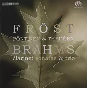 Couverture du produit · Frost Brahms Clarinet