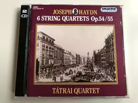 Couverture du produit · Quatuors A Cordes OP 54 & 55 [Import]