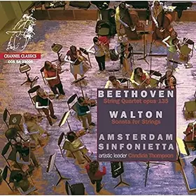 Couverture du produit · Streichquartett op.135/Sonata for Strings