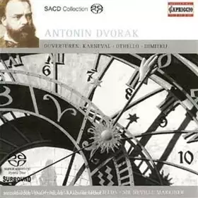 Couverture du produit · Antonin Dvorak: Ouvertures-Symphonies Poétiques [Import]