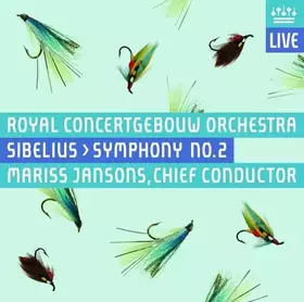 Couverture du produit · Sibelius: Symphony No. 2 [Hybrid SACD] [Import]