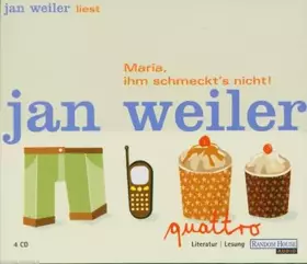 Couverture du produit · Maria IHM Schmeckts Nicht [Import]