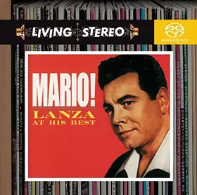 Couverture du produit · Mario! Lanza at His Best + Vagabond King Highlights