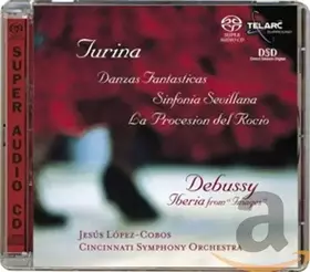 Couverture du produit · Danzas Fantasticas/Sinfonia Sevill