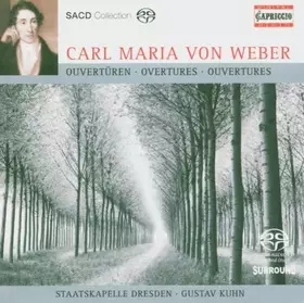 Couverture du produit · Carl Maria Von Weber: Ouvertures