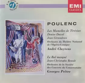 Couverture du produit · Les Mamelles De Tirésias / Le Bal Masqué