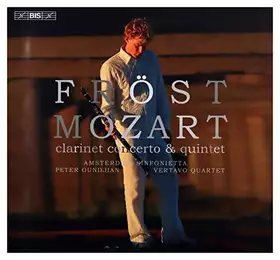 Couverture du produit · Frost Mozart Clarinet Cto