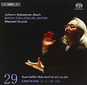 Couverture du produit · Bach Cantatas 29