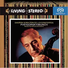 Couverture du produit · Dvorak - Walton : Concertos pour violoncelle