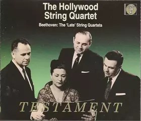 Couverture du produit · The "Late" String Quartets
