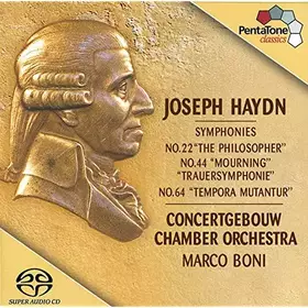 Couverture du produit · Joseph Haydn Symphonies No. 22, 44 & 64