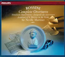 Couverture du produit · Rossini Overtures - Sämtliche Ouvertüren  Intégrale Des Ouvertures