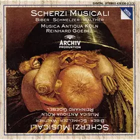 Couverture du produit · Scherzi Musicali