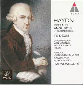 Couverture du produit · Missa In Angustiis "Nelsonmesse" - Te Deum