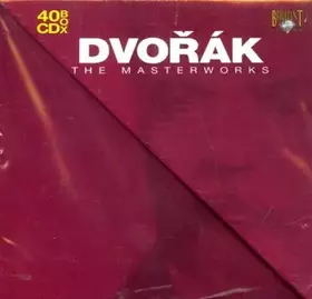 Couverture du produit · Les chef d'oeuvres de Dvorak en 40 CD