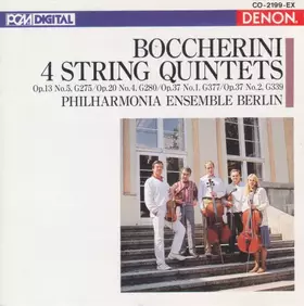 Couverture du produit · 4 String Quintets