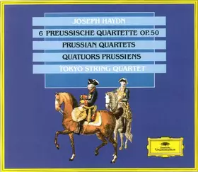 Couverture du produit · 6 Preussische Quartette Op.50