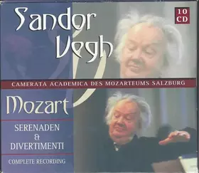 Couverture du produit · Serenaden & Divertimenti Complete Recording