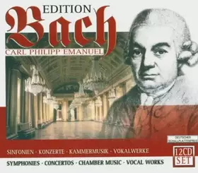 Couverture du produit · Edition Bach [Import]