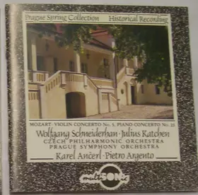 Couverture du produit · Violin Concerto No. 5 / Piano Concerto No. 23