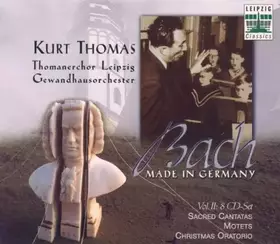 Couverture du produit · Edition Bach, vol.2 - Cantates sacrées / Motets / Oratorio de Noël