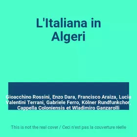Couverture du produit · L'Italiana in Algeri