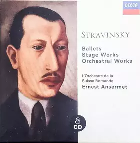 Couverture du produit · Ballets • Stage Works • Orchestral Works