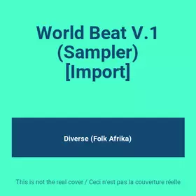 Couverture du produit · World Beat V.1 (Sampler) [Import]