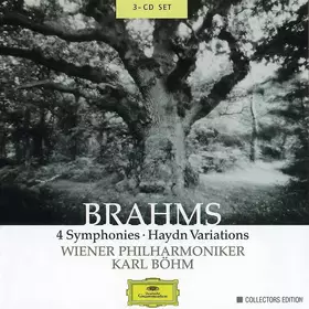 Couverture du produit · 4 Symphonies - Haydn Variations