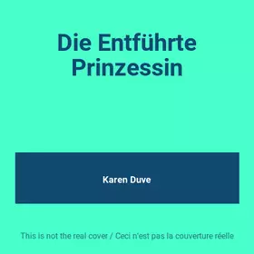 Couverture du produit · Die Entführte Prinzessin