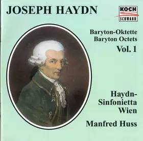 Couverture du produit · Baryton-Oktette  Baryton Octets Vol. 1