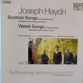 Couverture du produit · Scottish Songs Welsh Songs Vol. 3