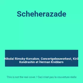 Couverture du produit · Scheherazade