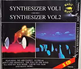 Couverture du produit · Synthesizer Vol 1 / Synthesizer Vol 2