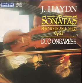 Couverture du produit · Six Sonatas For Violin And Cello Op.23