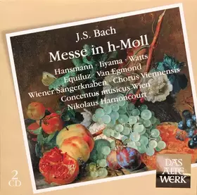 Couverture du produit · Mass In B Minor, BWV 232