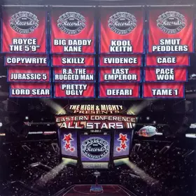 Couverture du produit · Presents Eastern Conference All Stars II