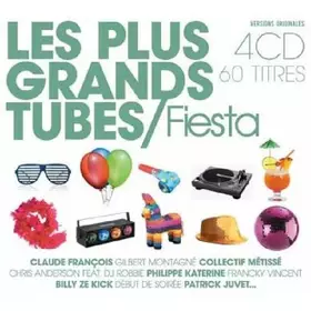 Couverture du produit · Les Plus Grands Tubes / Fiesta
