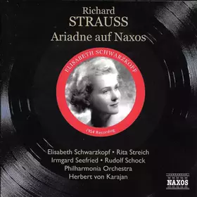 Couverture du produit · Ariadne Auf Naxos