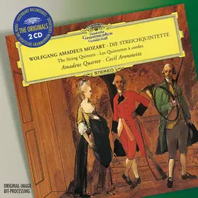 Couverture du produit · Die Streichquintette  The String Quintets  Les Quintettes À Cordes