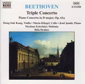 Couverture du produit · Triple Concerto • Piano Concerto In D Major, Op. 61a