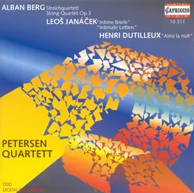 Couverture du produit · Streichquartett, Intime Briefe, Ainsi La Nuit