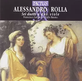 Couverture du produit · Rolla Alessandro : Sei Duetti a Due Viole